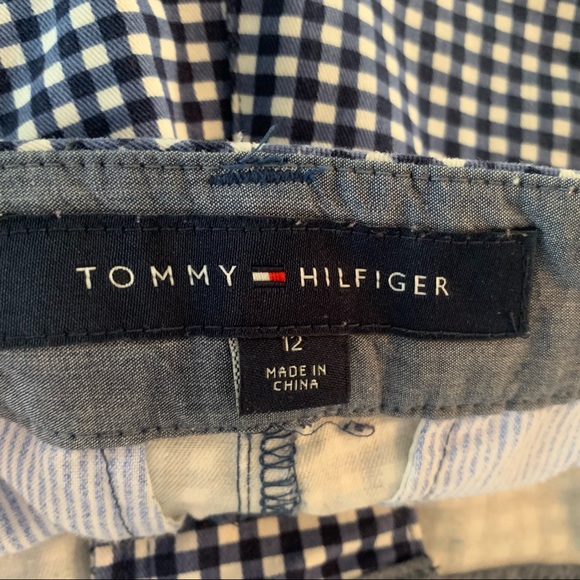 Gingham Tommy Hilfiger Shorts - Picture 5 of 5